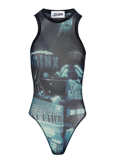 body pigalle donna navi in poliam mide JEAN PAUL GAULTIER | 24/30-F-BD044-T552-59560100